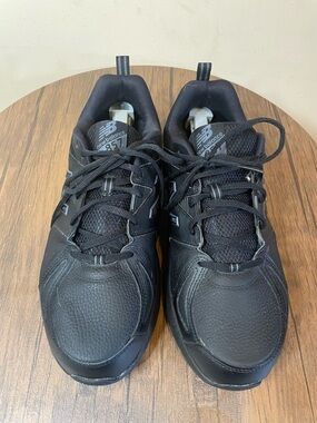 New Balance 857v3 Triple black Slip resistant shoes Men’s 12